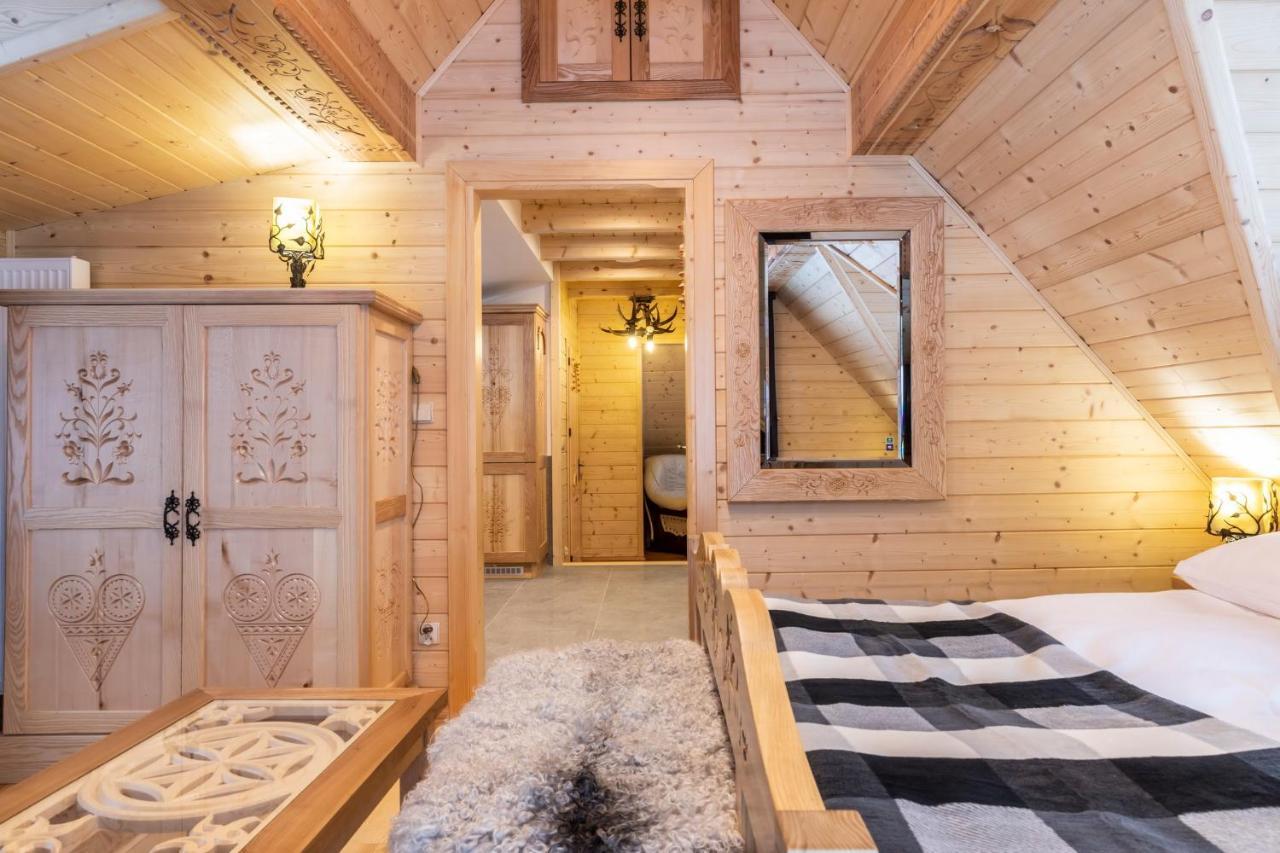 Udanypobyt Domki Przy Potoku Zakopane Exterior photo