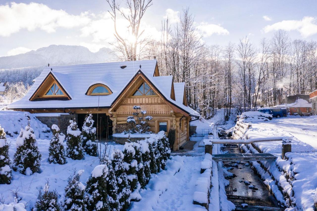 Udanypobyt Domki Przy Potoku Zakopane Exterior photo